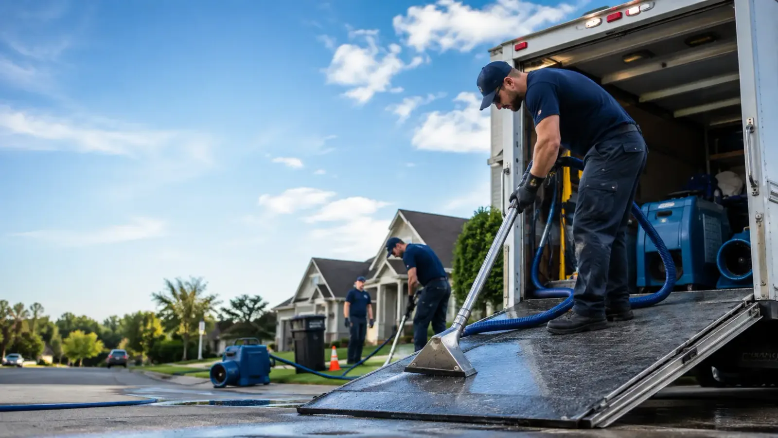 Emergency Water Removal in Hot Springs Village, AR near me